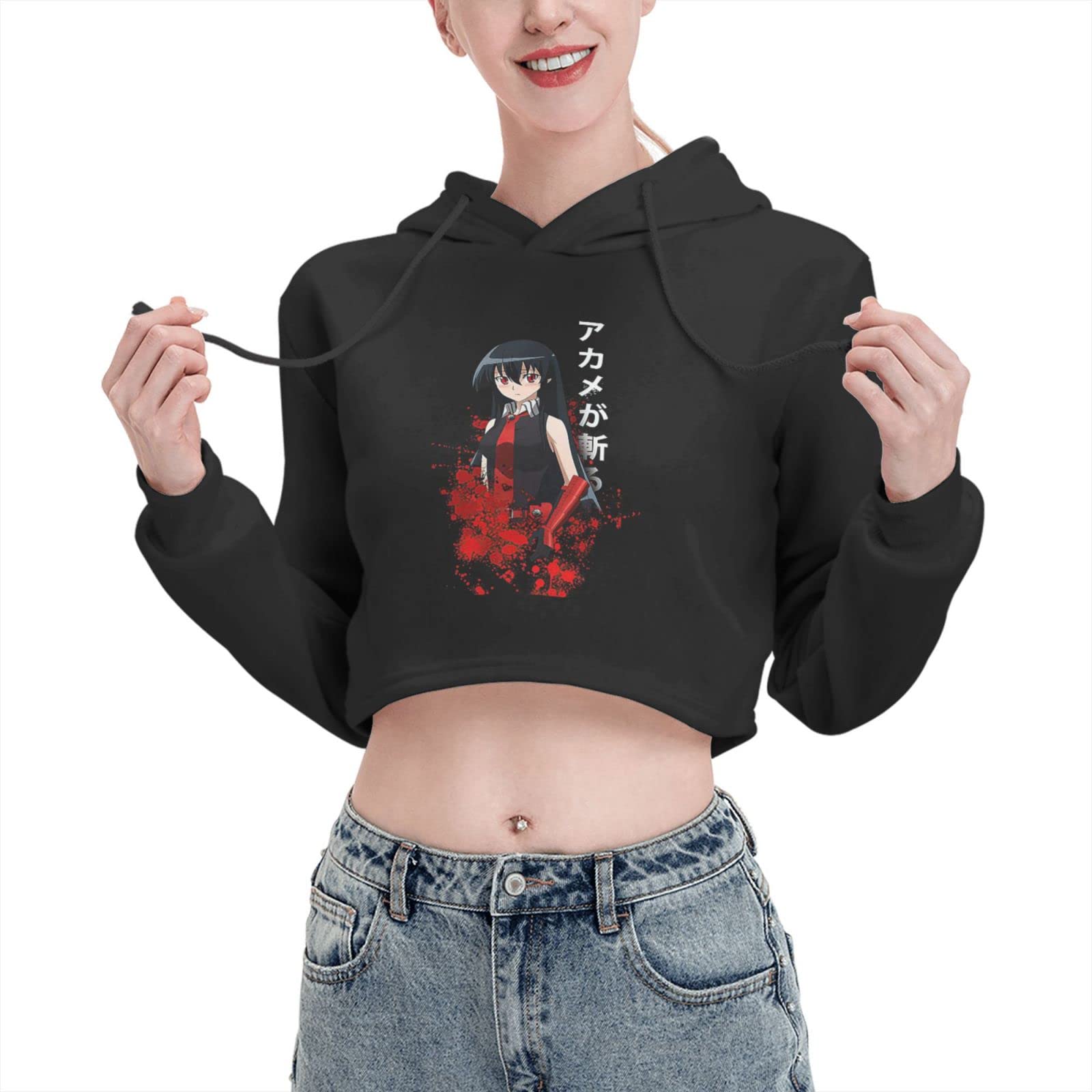 Akame Ga Kill Anime Hoodie - 3D Printed Manga Character Pullover for Women | Casual Wear & Cosplay | Perfect for Anime Fans, Conventions & Street Fashion