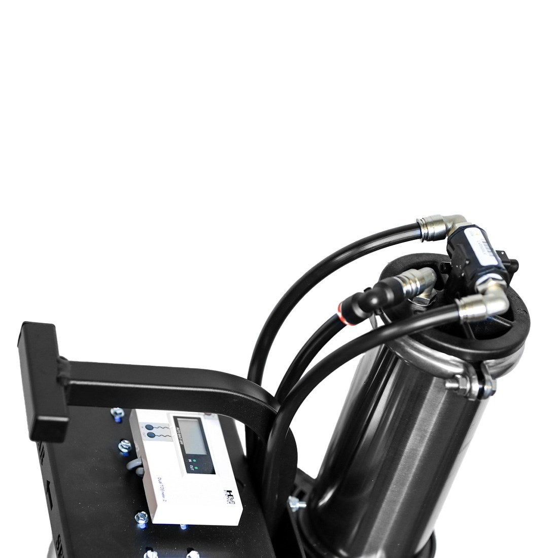 Tucker Rival Pro 4 Stage RO/RO DI Cart Water Filtration System - High Purity Reverse Osmosis Deionization for Aquariums, Hydroponics & Home Brewing