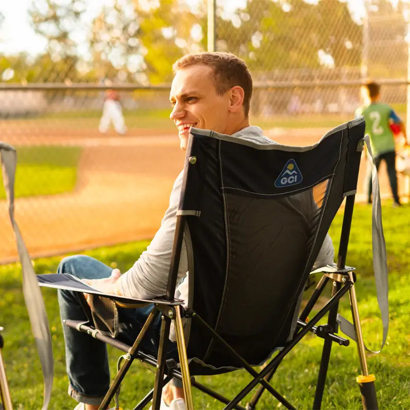 Comfort Pro Rocker™ - Ergonomic Rocking Chair for Home & Office - Perfect for Relaxation, Nursing, and Reading