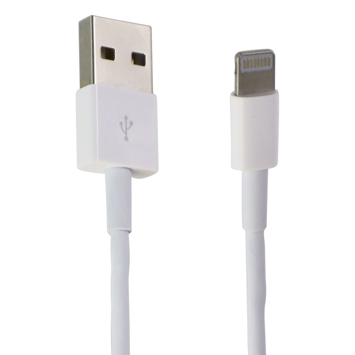 Apple MD818ZM/A 3.3ft Lightning to USB Charging Cable - Fast Charging & Data Sync for iPhone 14/13/12/11/X/8 - Durable White Cable for Home, Office & Travel