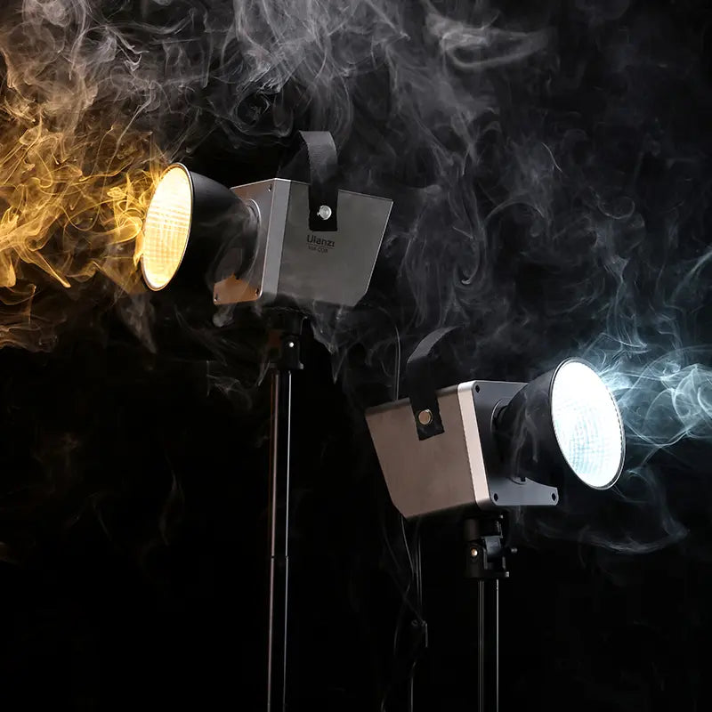 Ulanzi LT005 60W Bi-Color COB LED Video Light with Adjustable Brightness & Temperature - Perfect for YouTube, Photography, Live Streaming & Studio Lighting