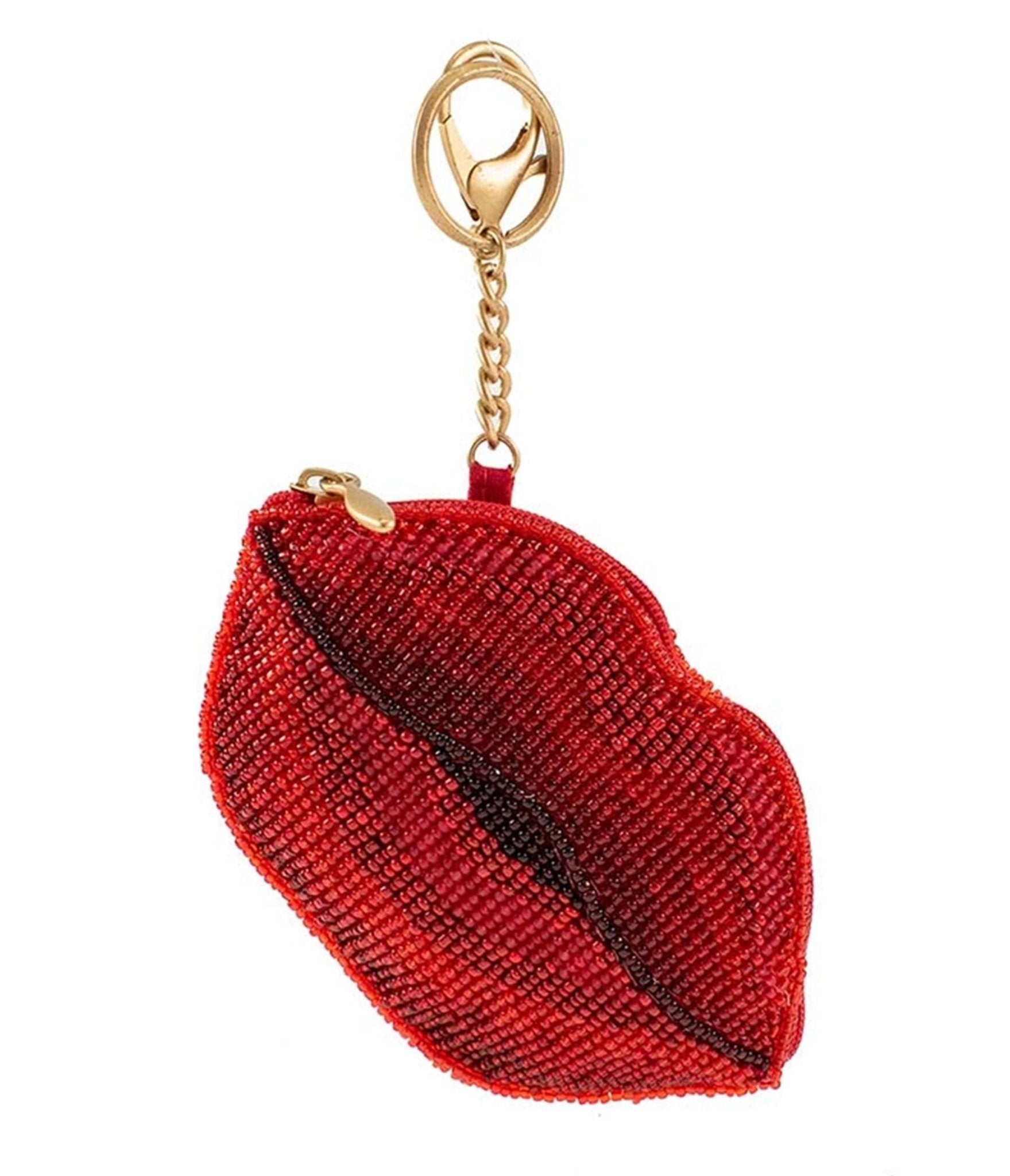 Mary Frances XOXO Coin Purse - Stylish & Compact Wallet for Women - Perfect for Cash, Cards & Small Essentials - Ideal for Parties, Travel & Everyday Use