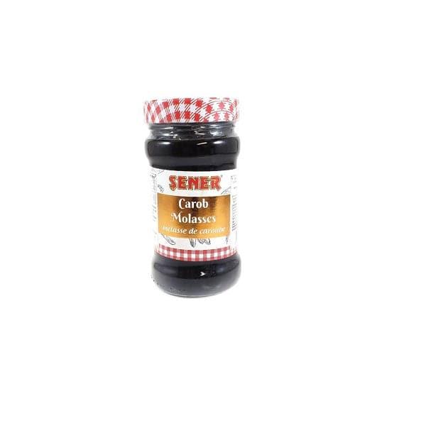 Organic Carob Molasses - 400g Jar | Natural Sweetener for Baking, Smoothies & Healthy Recipes | Vegan, Gluten-Free Syrup Alternative