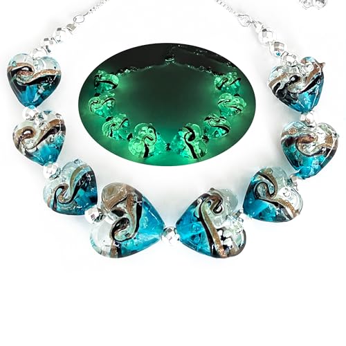 Ocean Heart- Teal