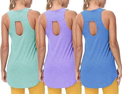 3-pack:turquoise/Lavender/Peacock
