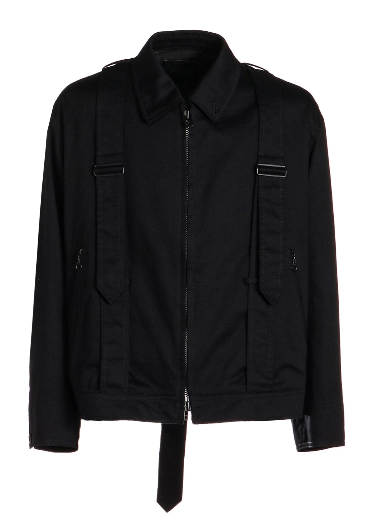 Stylish Cotton Twill Oversized Belted Y Blouson Jacket for Women | Casual & Chic Outerwear for Everyday Wear