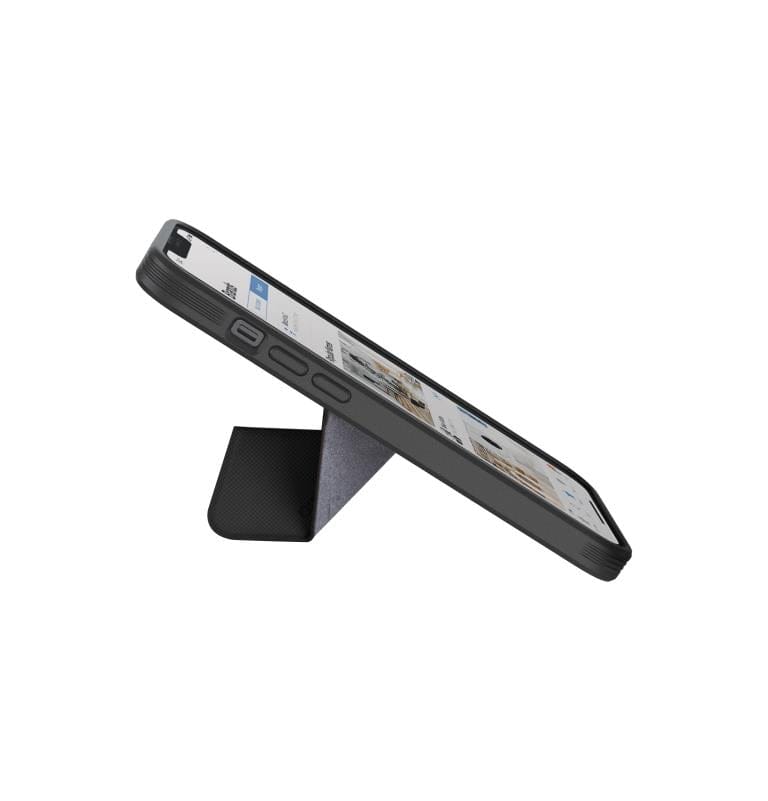 iPhone 14 Plus MagSafe Case with Magnetic Stand - Slim Protective Cover for iPhone 14 Plus | Perfect for Work, Travel & Hands-Free Viewing