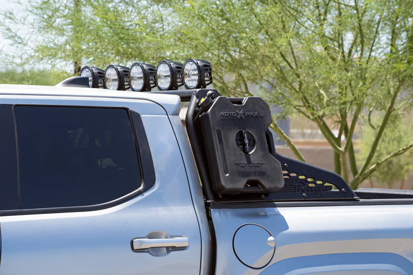 2024+ Toyota Tacoma Chase Rack by Rago Fabrication - Heavy Duty Off-Road Truck Bed Rack for Overlanding & Adventure Gear Storage
