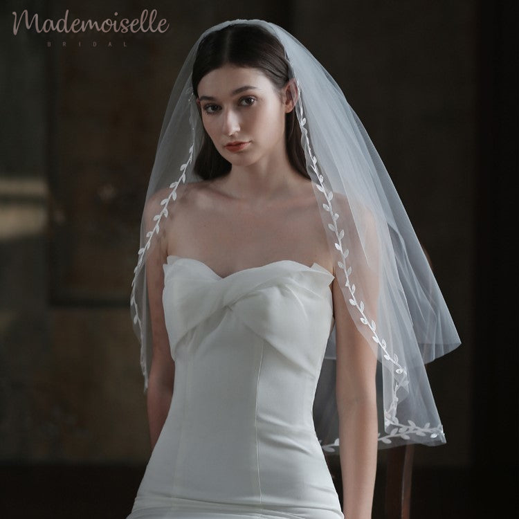 Elegant Chelsey Veil - Perfect for Weddings, Bridal Accessories & Special Occasions