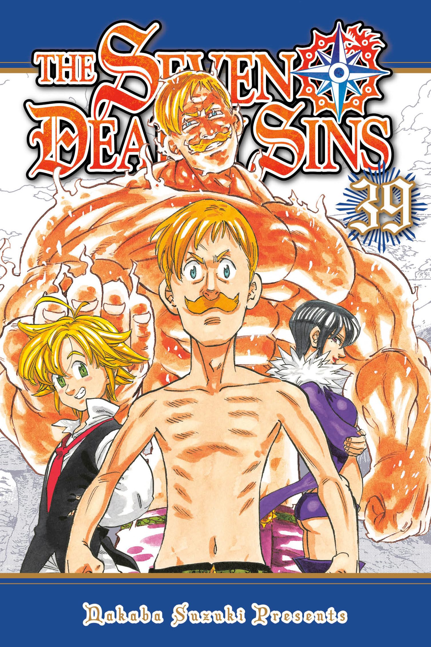 The Seven Deadly Sins Vol. 39 Manga - Seven Deadly Sins Graphic Novel Series | Perfect for Anime Fans & Comic Collectors | Great Gift for Fantasy Lovers