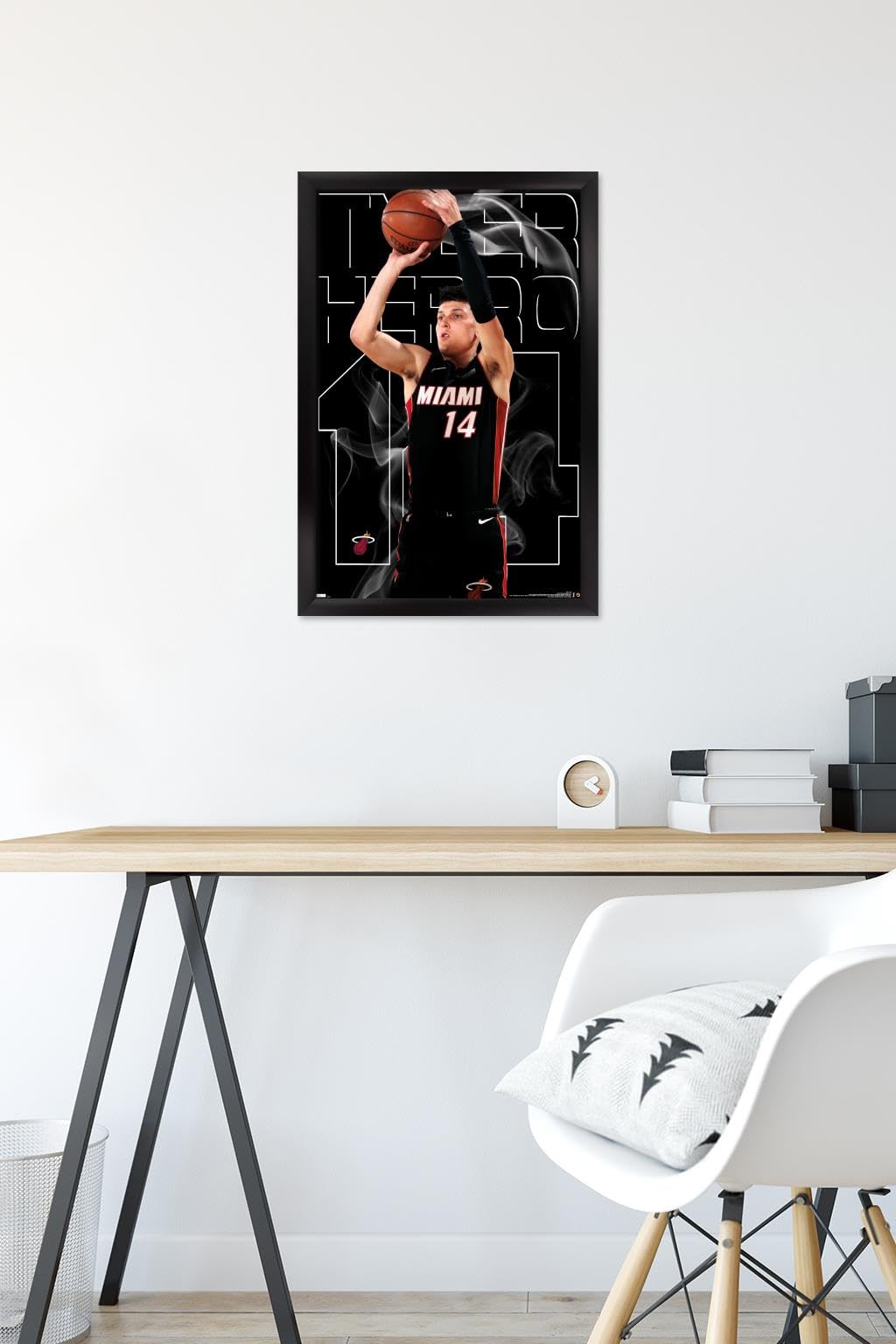 NBA Miami Heat Tyler Herro Wall Poster - 22.4