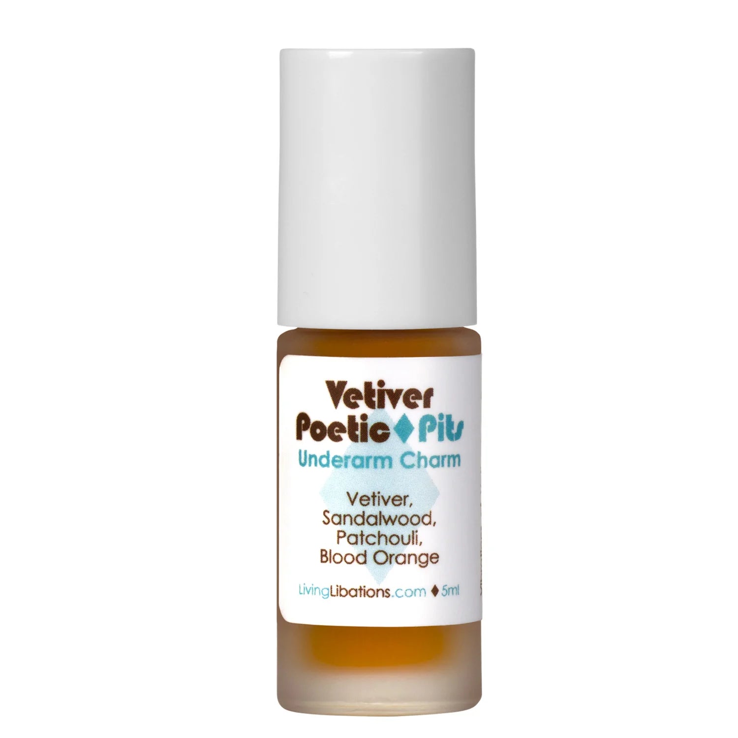 Organic Vetiver Deodorant for Men & Women - Natural Pit Protection - All-Day Freshness for Workouts, Yoga & Outdoor Activities