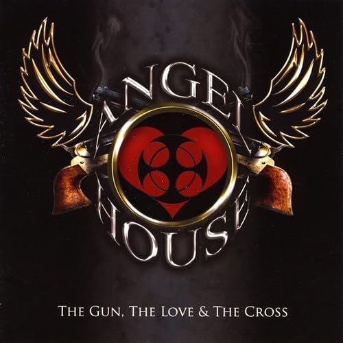 Gun Love & Cross Necklace - Stylish Religious Jewelry for Men & Women - Perfect for Everyday Wear, Gifts, and Special Occasions