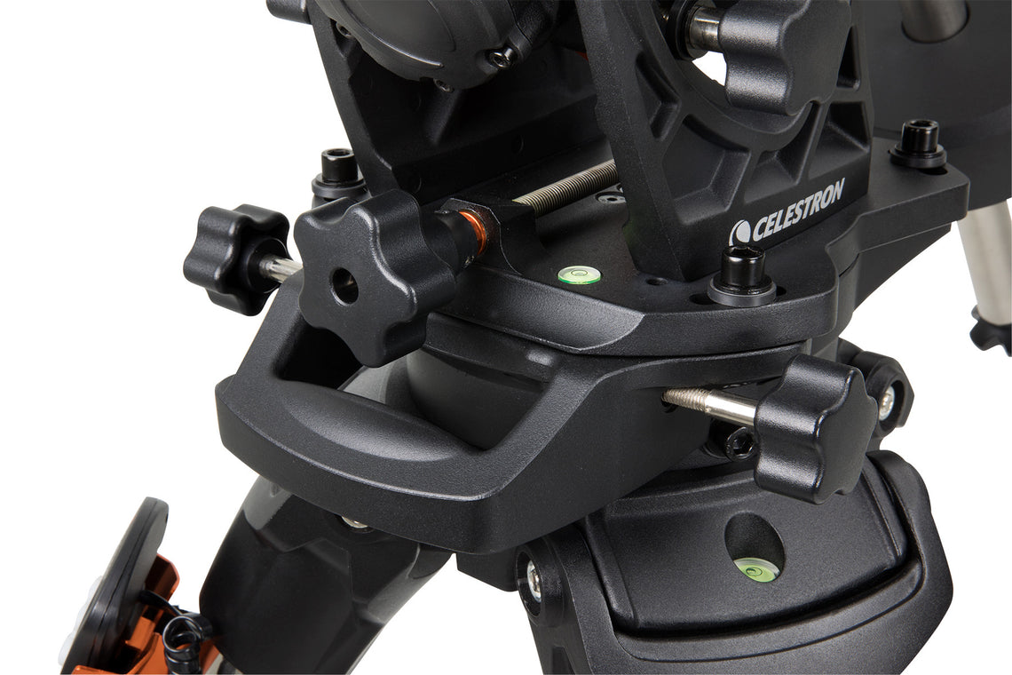 CGX L Equatorial Mount and Tripod for Astronomy - High-Precision Telescope Mount with Sturdy Tripod for Stargazing, Astrophotography, and Celestial Observation