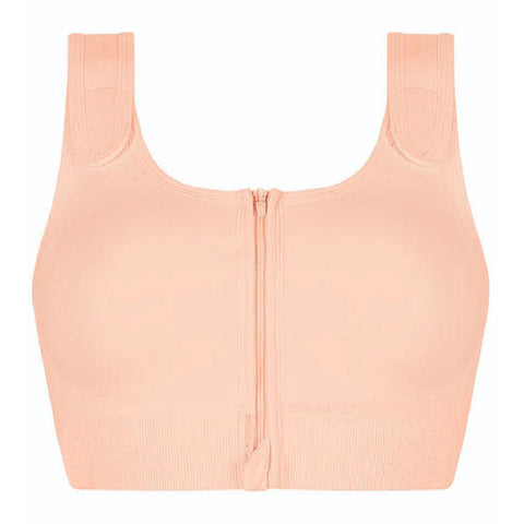 Amoena Pamela Seamless Post-Surgery Bra - Comfortable Recovery Bra for Women After Mastectomy - Perfect for Daily Wear, Sleeping & Healing