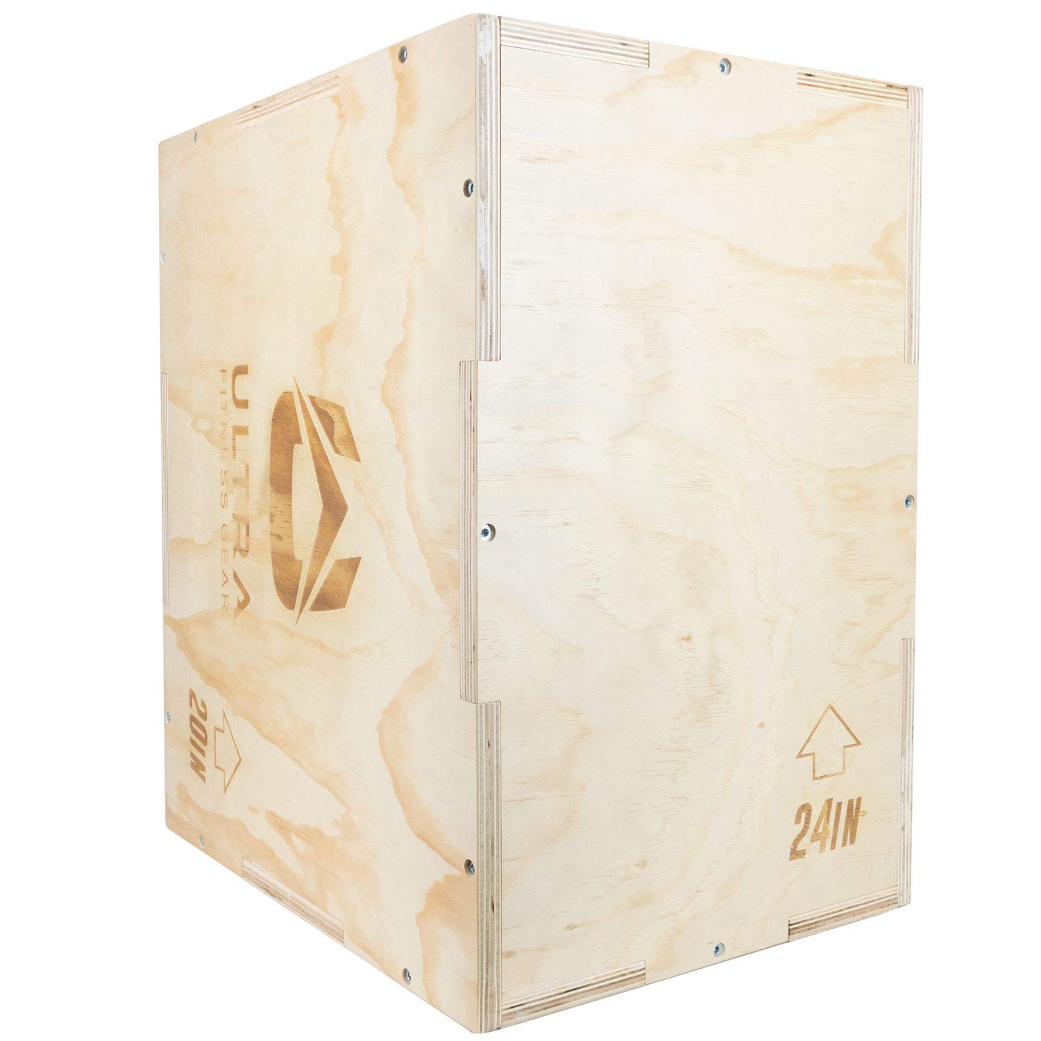 Wooden Plyo Box for Jump Training - 31