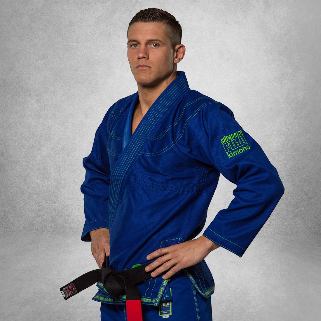 Premium FUJI Boys Karate Uniform - Authentic Japanese Martial Arts Gi for Kids - Ideal for Training, Competitions & Dojo Practice
