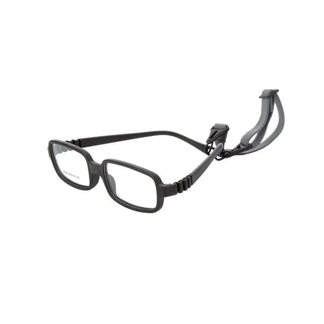 Unbreakable Kids Flexible Glasses with Adjustable Strap for Ages 4-6 Years - 6036 - Perfect for School, Sports & Outdoor Activities