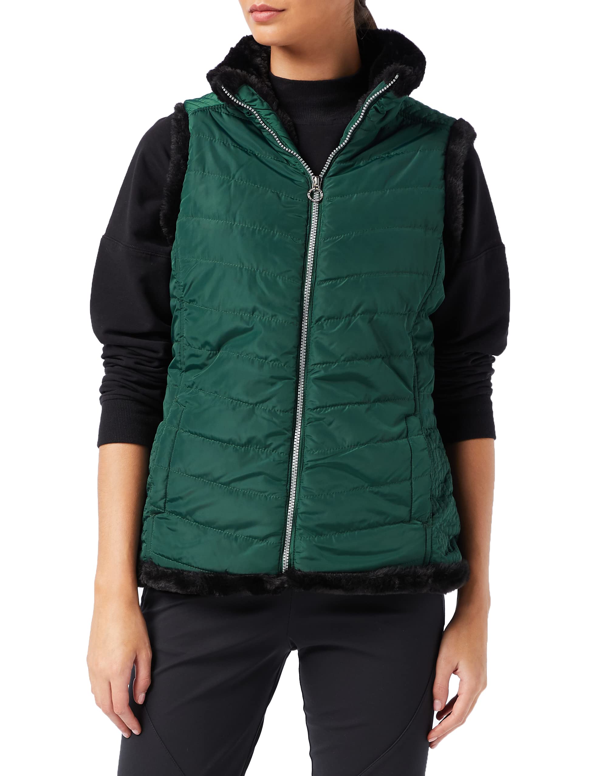 Regatta Women's Winslow Quilted Body Warmer Jacket - Lightweight Padded Vest for Outdoor Hiking, Camping & Casual Wear