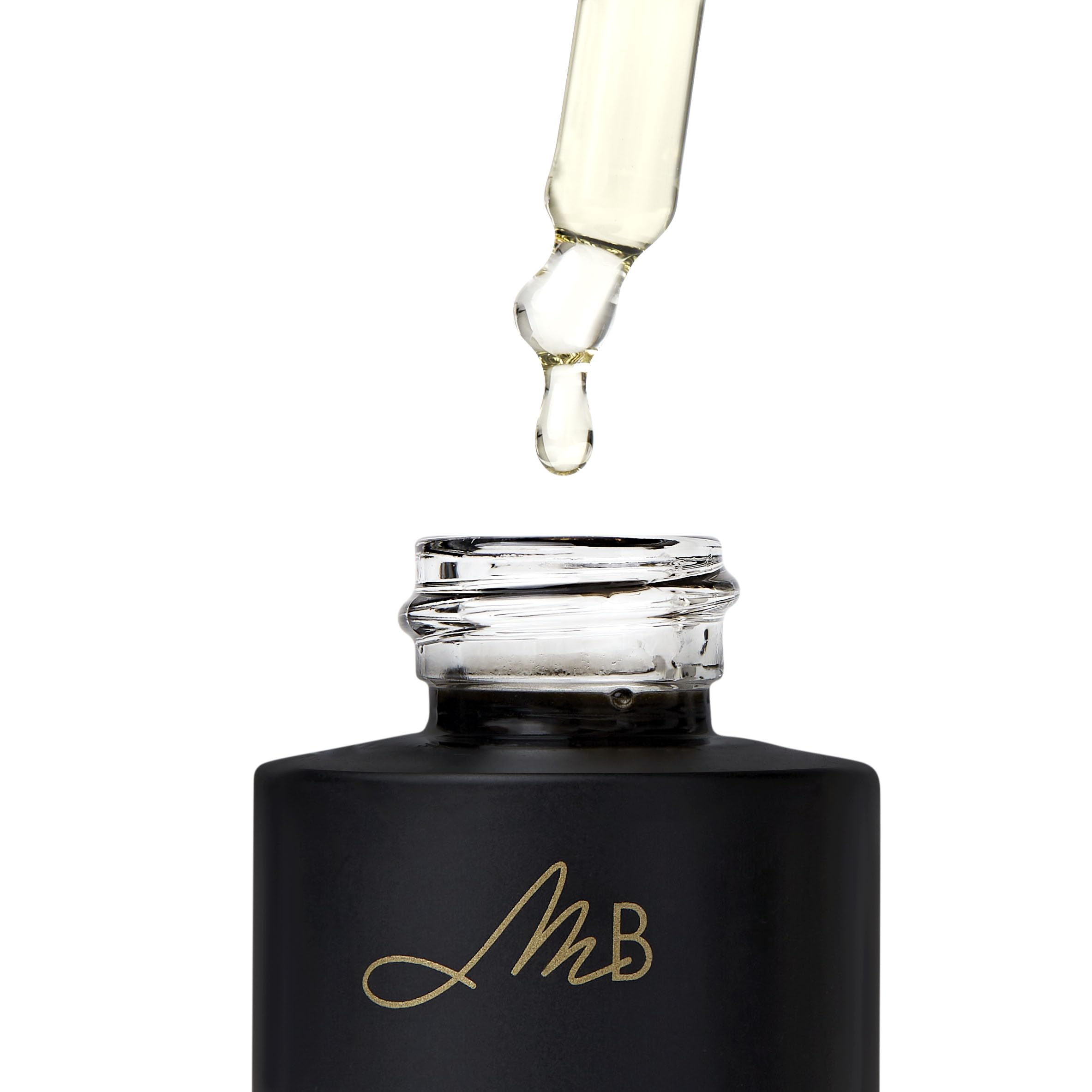 Monika Blunder Beauty DEW BETTER FACE OIL - Hydrating & Glowing Clean Facial Oil for Dry & Sensitive Skin - 1.01 fl oz - Perfect for Nighttime Skincare & Makeup Prep
