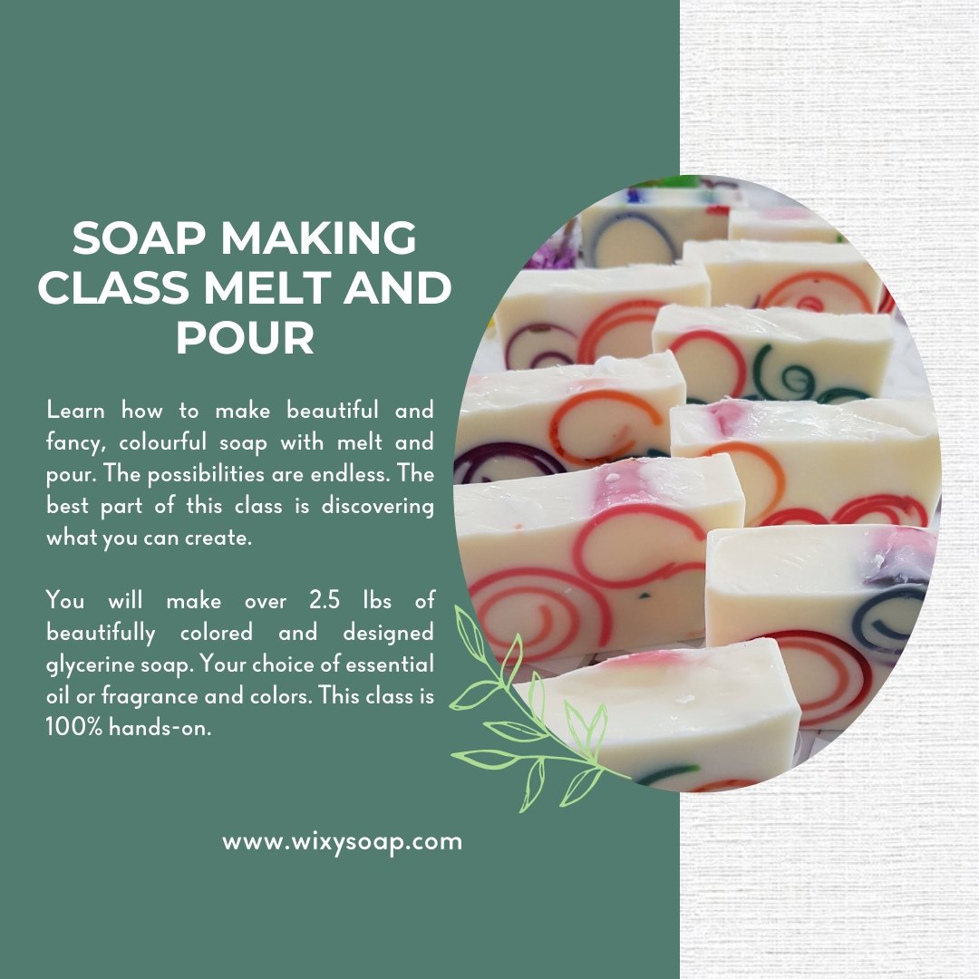 Kid-Friendly Melt and Pour Soap Making Kit - DIY Craft Soap for Beginners & Children - Fun Family Activity & Creative Gift Idea