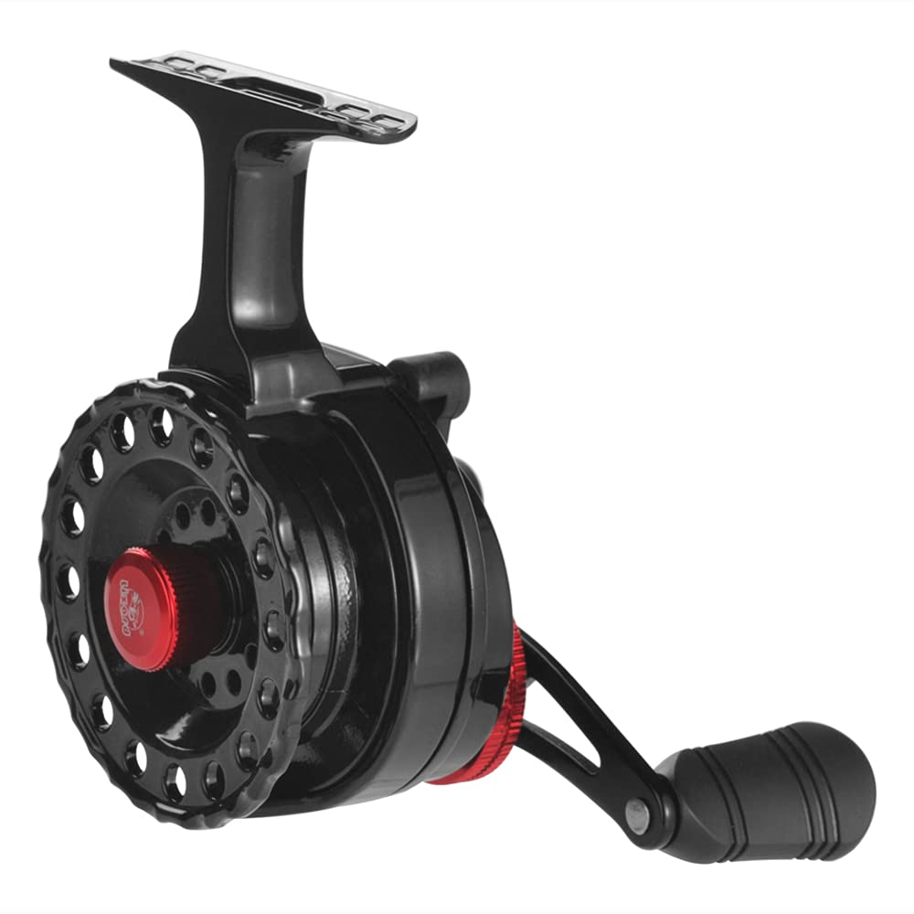 Premium LIZHOUMIL Fishing Reel with High Foot Design - Ideal for Ice Fishing, Fly Fishing & Raft Fishing | Durable Fishing Gear for Outdoor Enthusiasts & Anglers