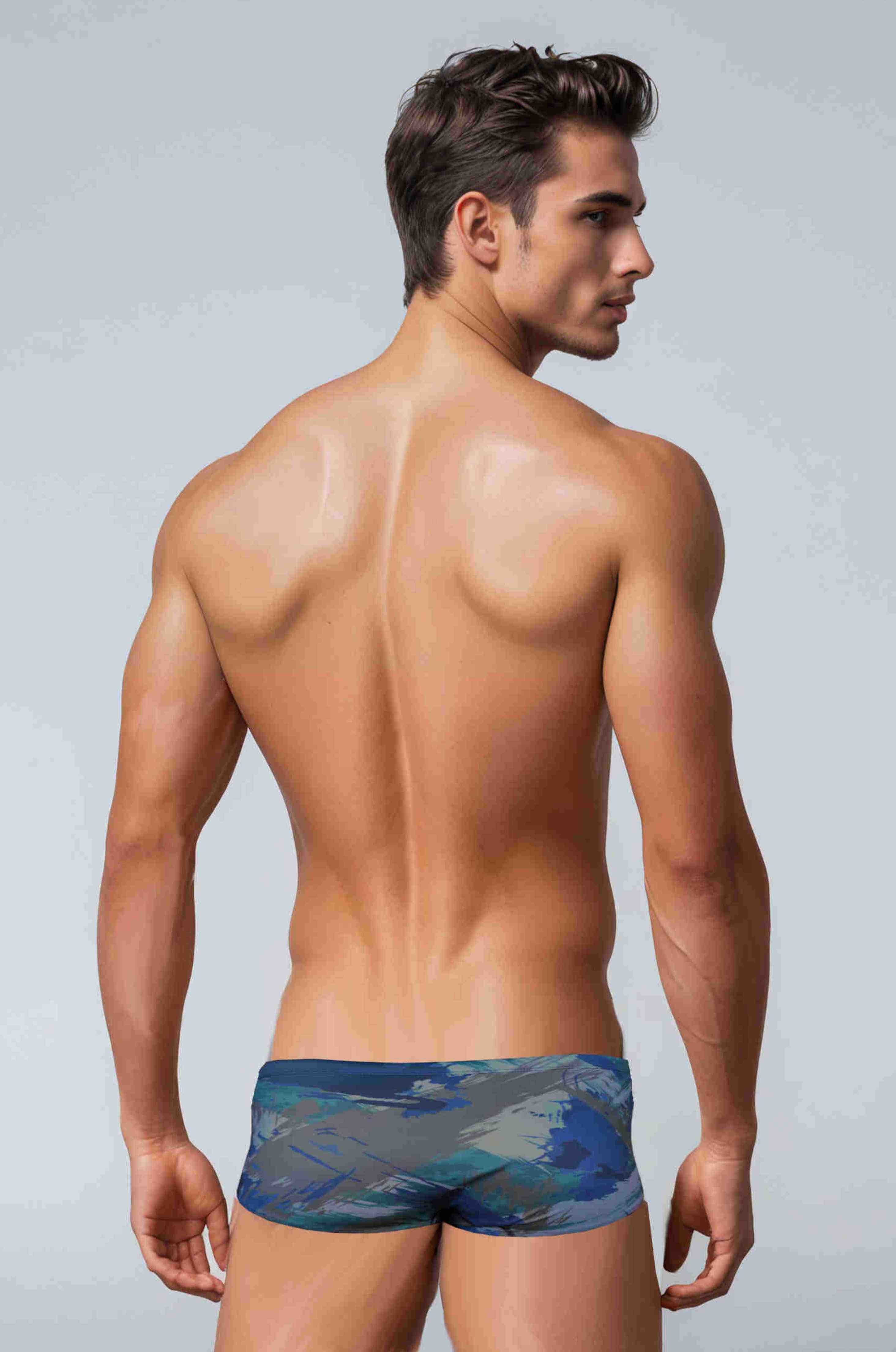 Camo Training Trunks - Durable & Comfortable Workout Shorts for Men - Perfect for Gym, Running & Outdoor Activities