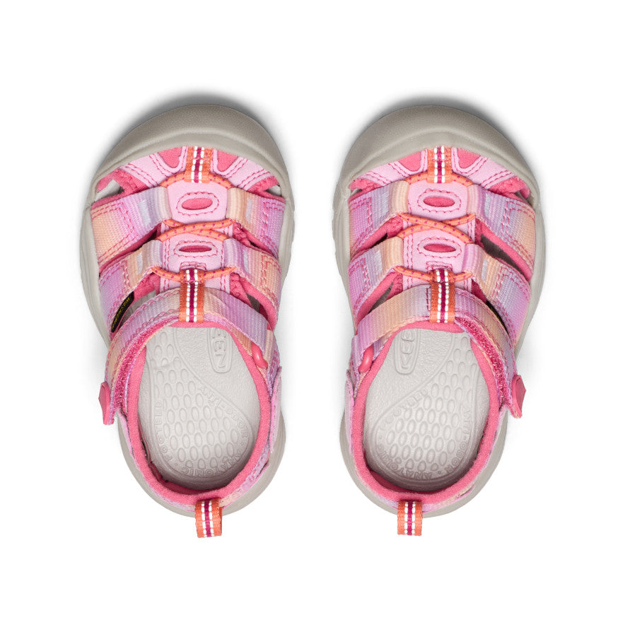 **Newport H2 Sandals for Toddlers - Hot Pink/Orchid Petal | Comfortable Kids' Water Shoes for Beach, Pool & Outdoor Play**