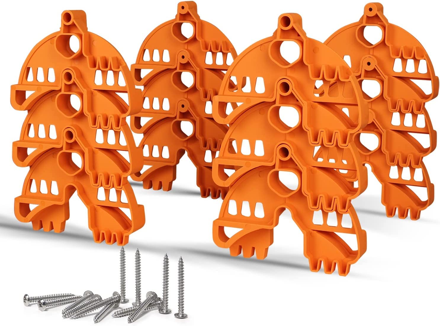 TOPOWN 24-Piece Spray Paint Racks - Adjustable Door Painting Stand & Drying Rack for Trim, Kitchen Cabinet Doors - Perfect for DIY Home Improvement & Professional Woodworking Projects