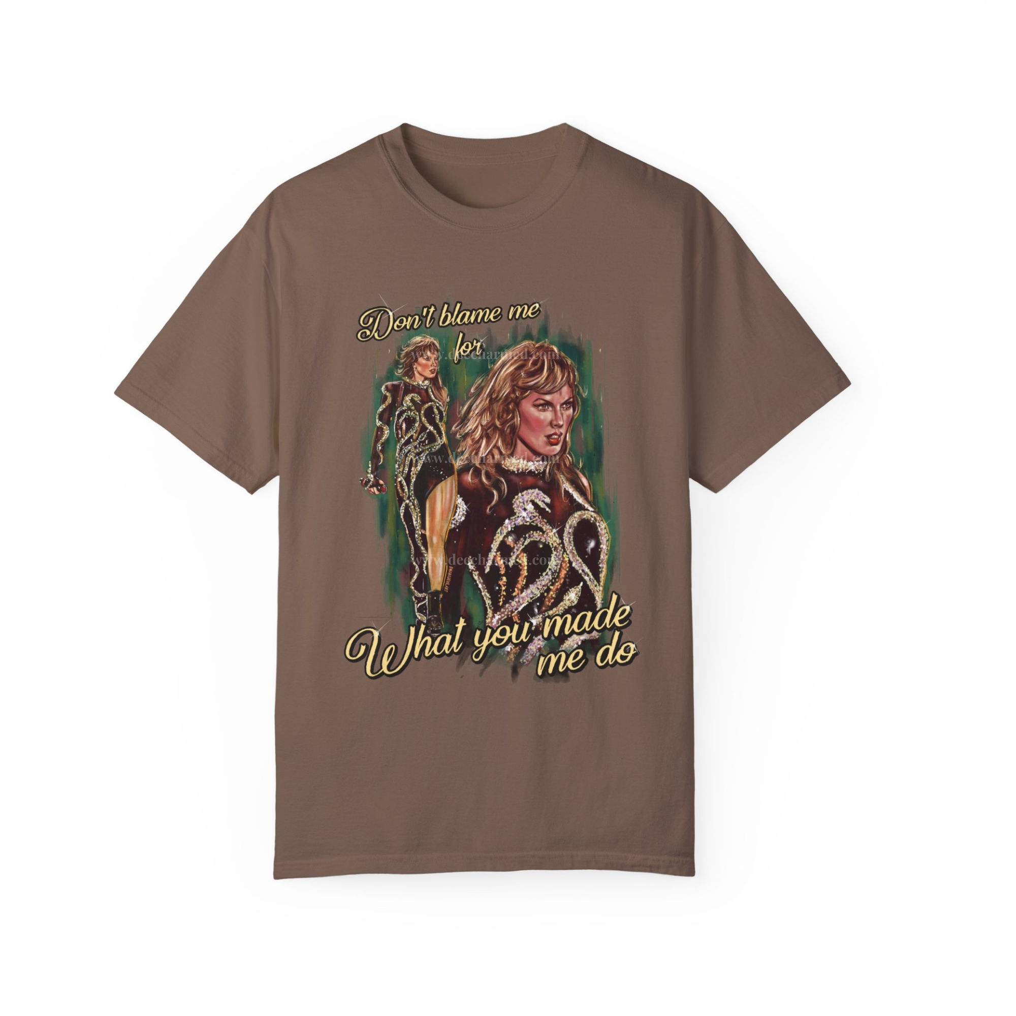 Don't Blame Me T-Shirt - Funny Sarcastic Graphic Tee for Men & Women - Casual Cotton Shirt for Everyday Wear, Parties & Gifts