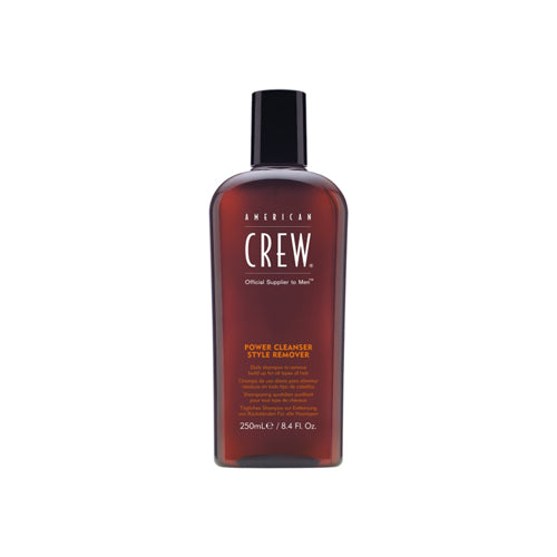 American Crew Power Cleanser Styler Remover - Strong Hold Hair Styling Product for Men | Perfect for Daily Use, Gym & Workout