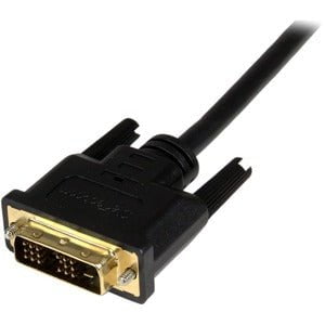 1M Micro HDMI to DVI-D Cable - 19 Pin HDMI Male to DVI-D Male - Supports 1920x1200 Resolution - Perfect for Laptop to Monitor Connection & Home Theater Setup