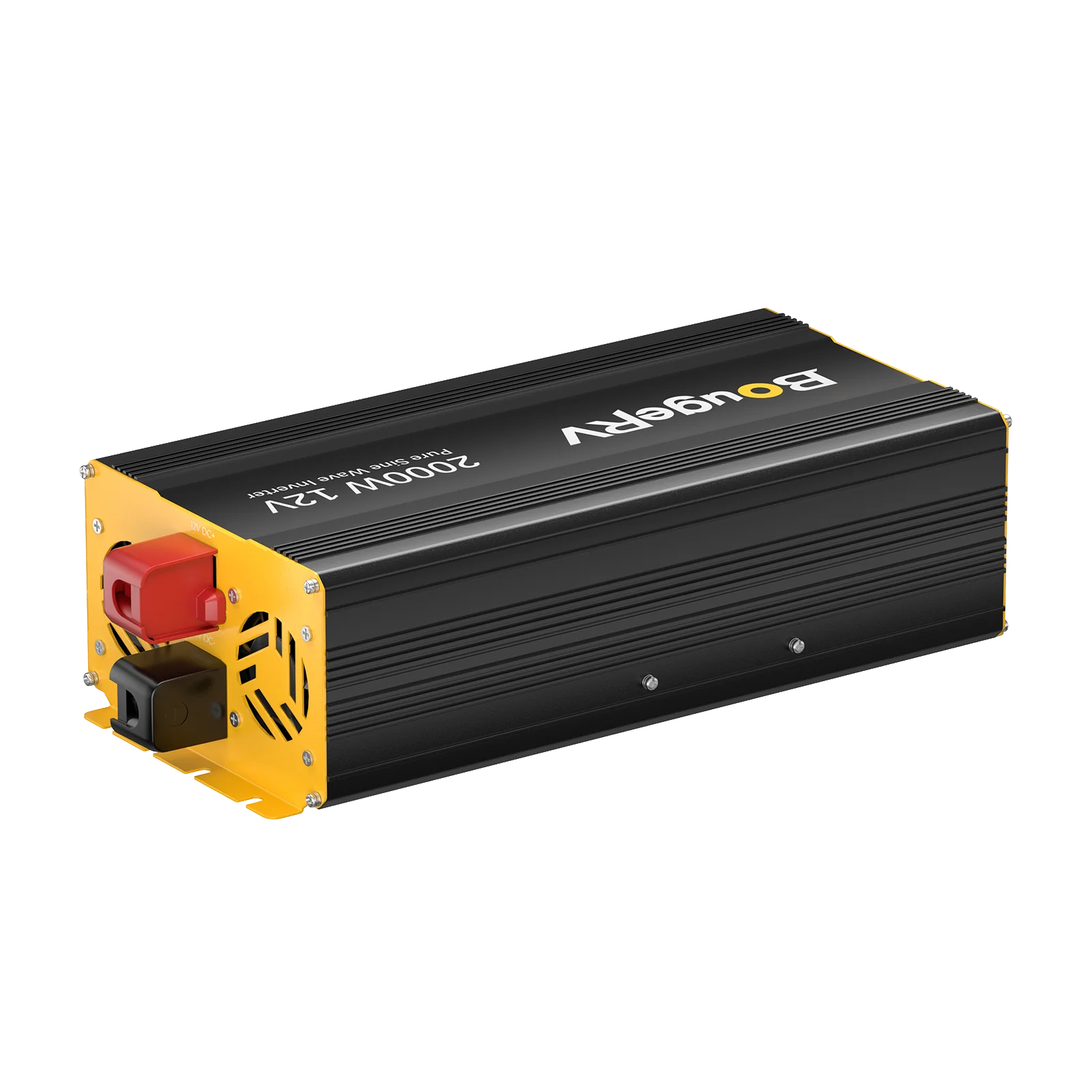 BougeRV 2000W 12V Pure Sine Wave Power Inverter with Bluetooth - Perfect for RVs, Camping, and Off-Grid Power Solutions