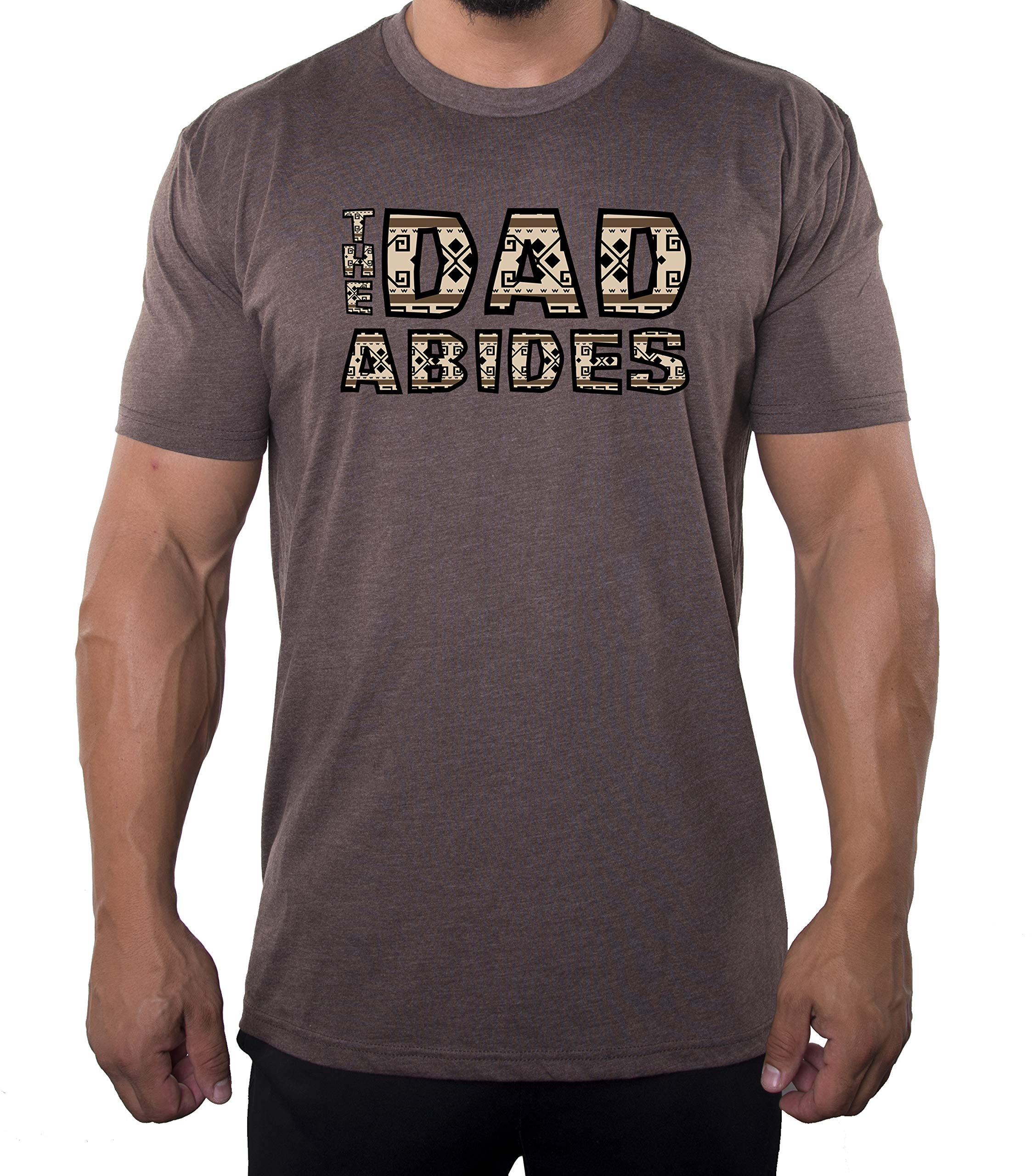 Mato & Hash The Dad Abides Graphic T-Shirt - Pop Culture Inspired Men's Casual Tee for Everyday Wear, Gifts & Dad Fashion