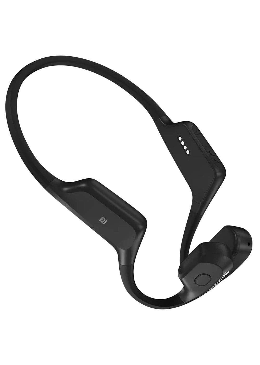 Suunto Aqua Waterproof Bluetooth Headphones - Black | Wireless Earbuds for Swimming, Running & Workouts