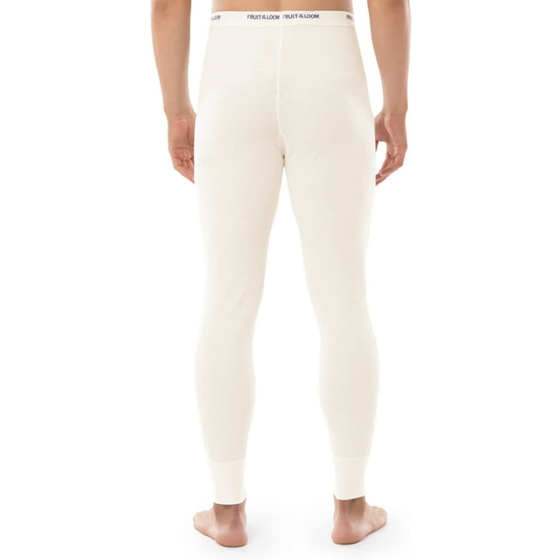 Fruit of the Loom Men's Classic Midweight Waffle Thermal Underwear Pants - Warm Winter Base Layer for Outdoor Activities & Cold Weather Comfort