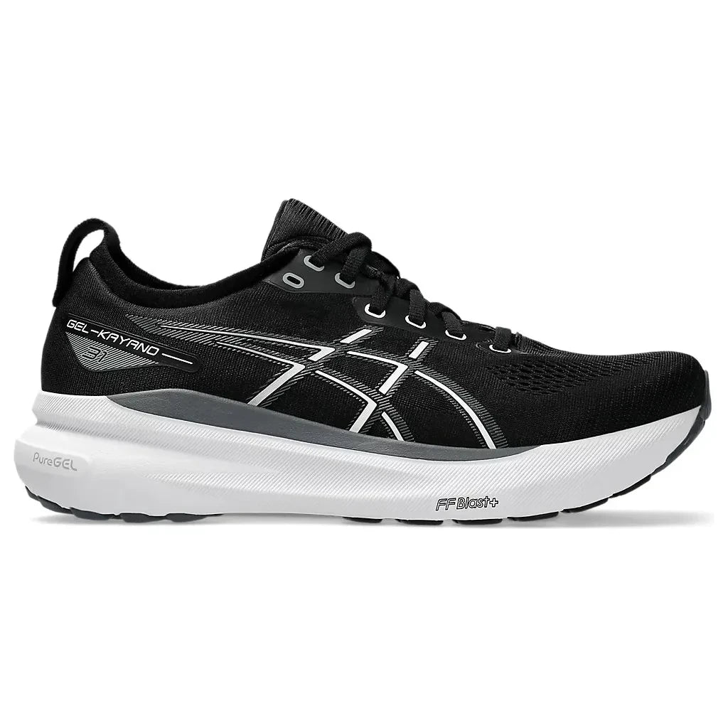 ASICS Men's Gel-Kayano 31 Running Shoes - Premium Cushioned Stability Sneakers for Road Running, Jogging & Marathon Training