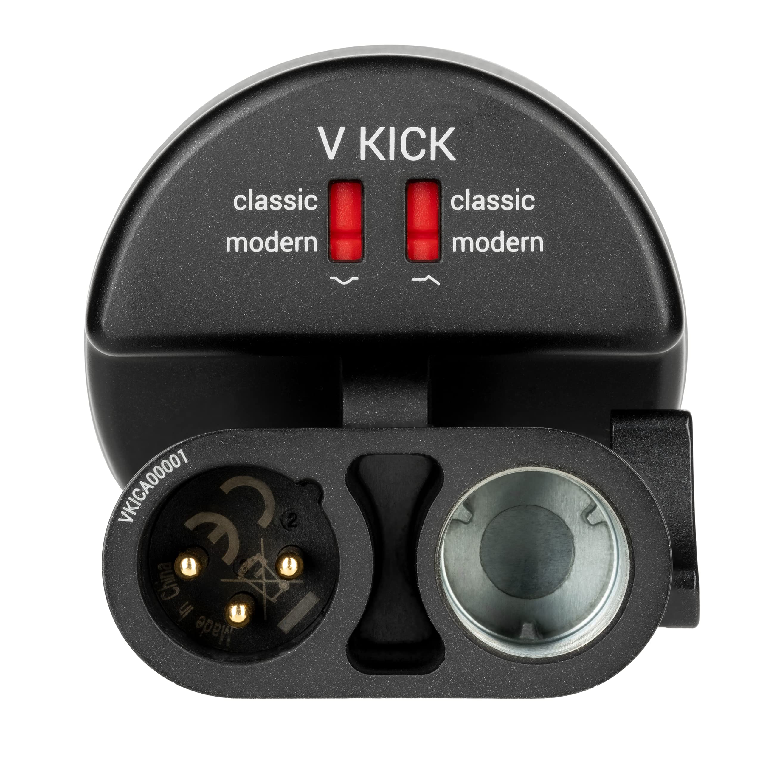 SE ELECTRONICS V Kick Drum Microphone - Supercardioid Dynamic Mic with Classic & Modern Voicings for Live Performances & Studio Recording