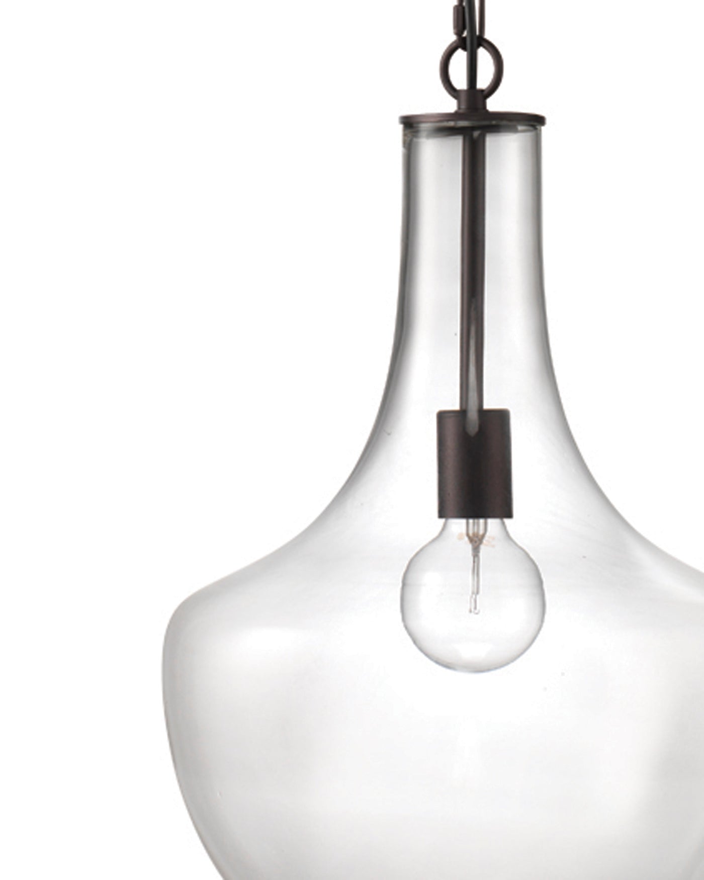 Sutton Pendant Light - Modern Hanging Chandelier for Dining Room, Kitchen Island & Bedroom Decor | Elegant Lighting Fixture for Home & Office