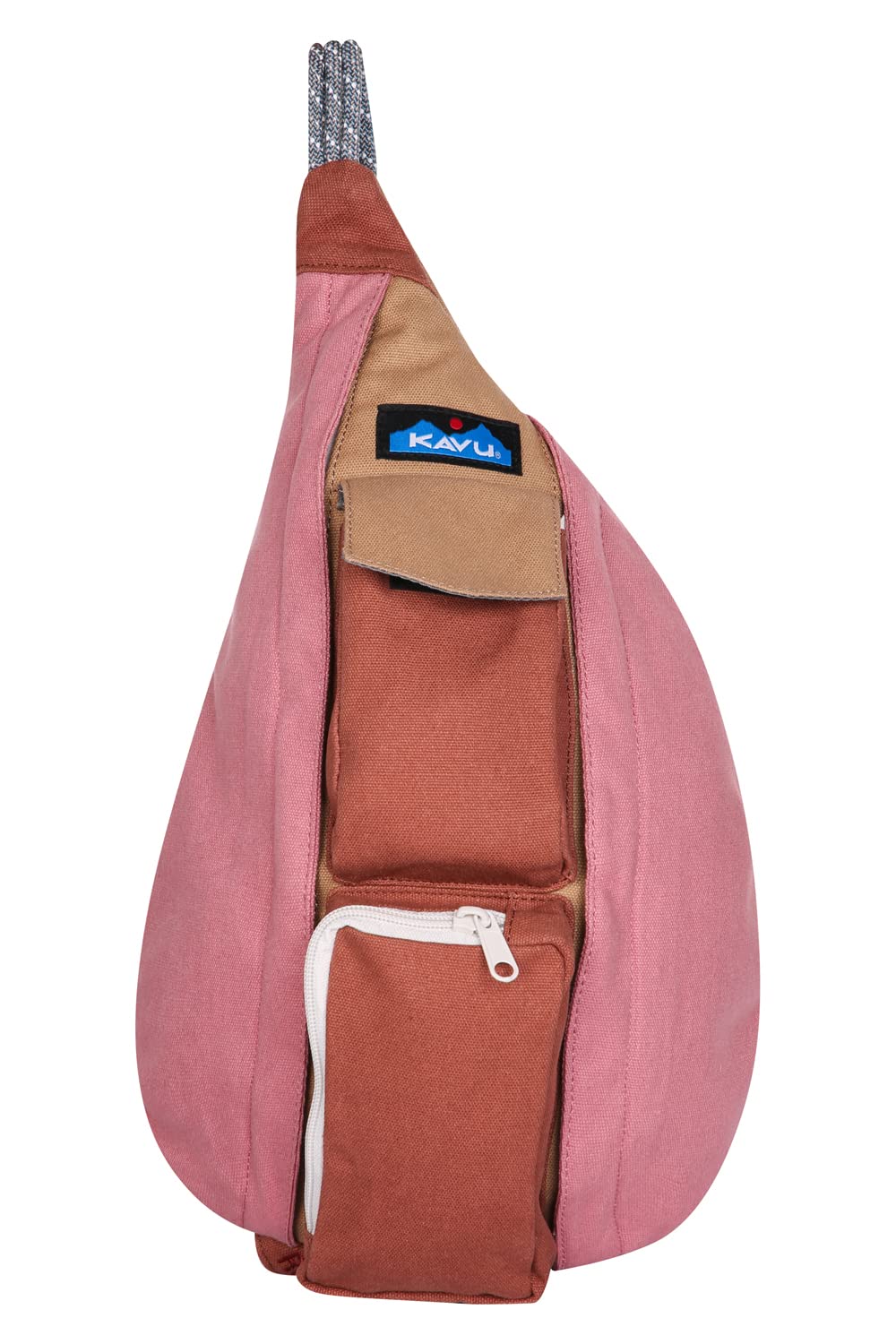 KAVU Mini Rope Bag - Lightweight Cotton Crossbody Sling Purse for Women - Perfect for Hiking, Travel, and Everyday Use