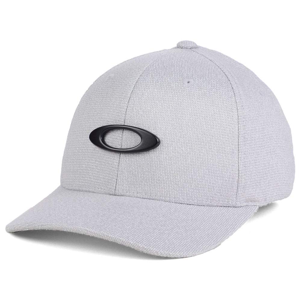 Oakley Tin Can USA Stretch-Fitted Cap - Adjustable Baseball Hat for Men & Women - Perfect for Running, Hiking & Outdoor Activities