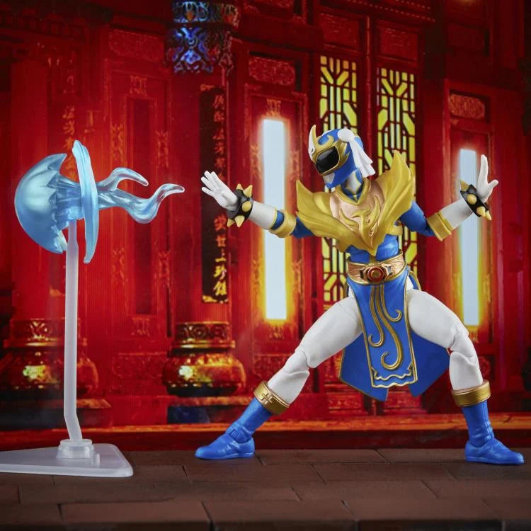 Power Rangers x Street Fighter Lightning Collection Blazing Phoenix Chun-Li Action Figure - Collectible Toy for Fans, Gift for Gamers & Anime Lovers - Perfect for Display, Cosplay & Role-Playing Scenes