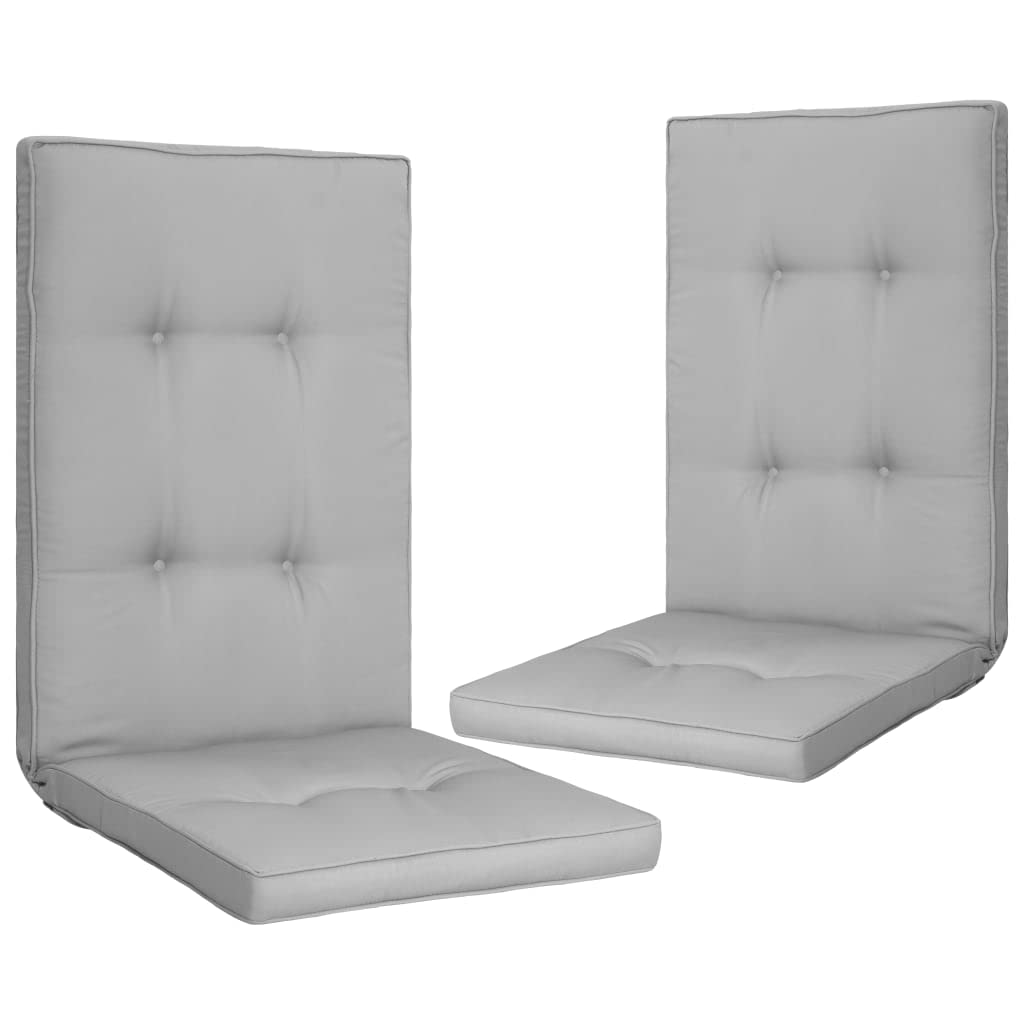 Premium Rocking Chair Cushions (2-Pack) - 47.2