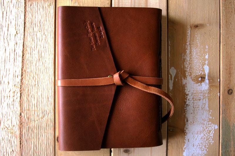 Personalized Embossed Leather Wedding Guest Book - Elegant Keepsake for Bridal Showers, Receptions & Anniversaries