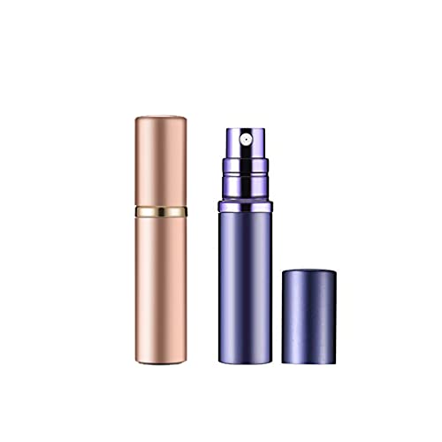 Blue & Rose Gold