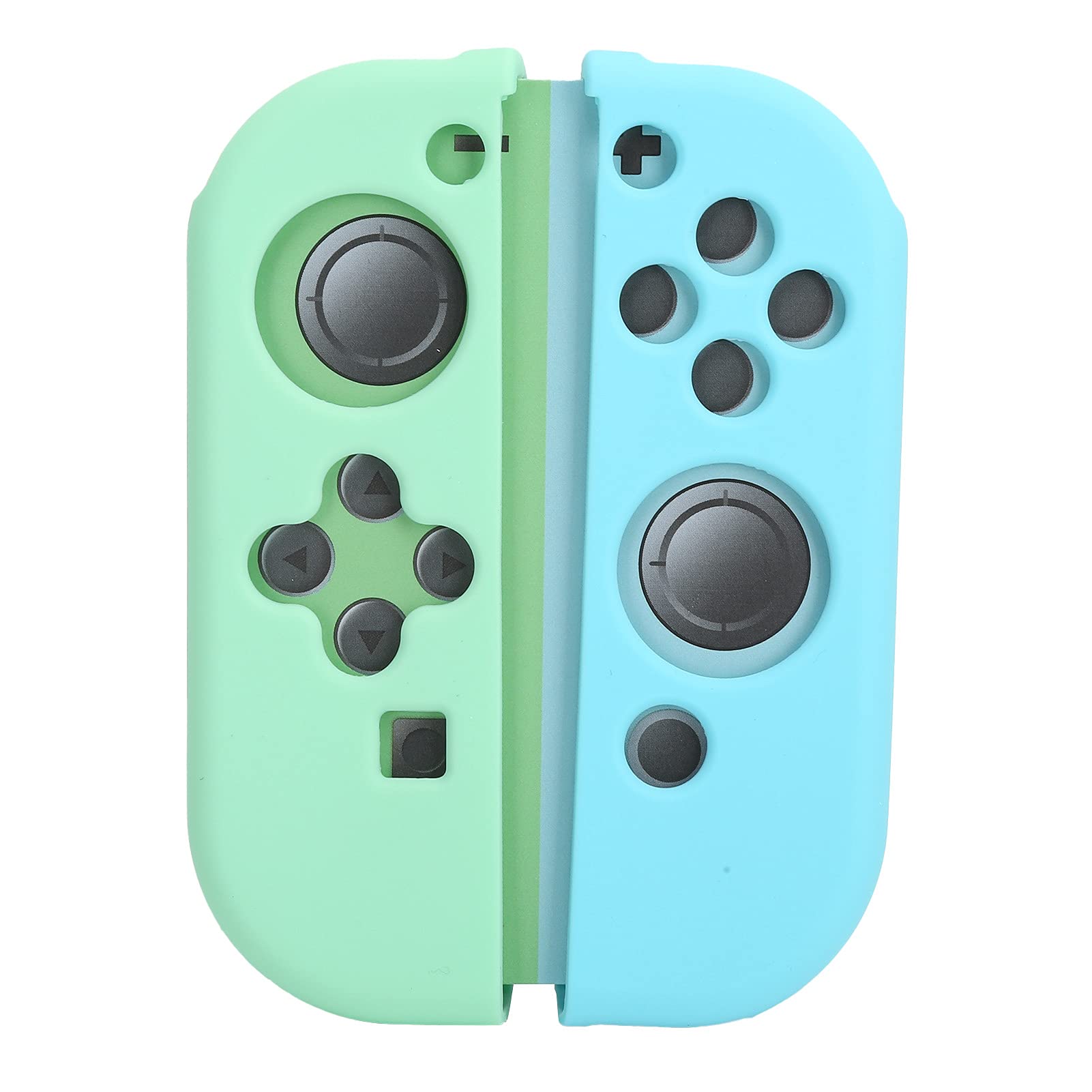 2-Pack Non-Slip Silicone Controller Skins for Nintendo Switch (L318) - Protective Gamepad Sleeves Compatible with Left & Right Joy-Cons - Perfect for Gaming, Travel Protection, and Enhanced Grip