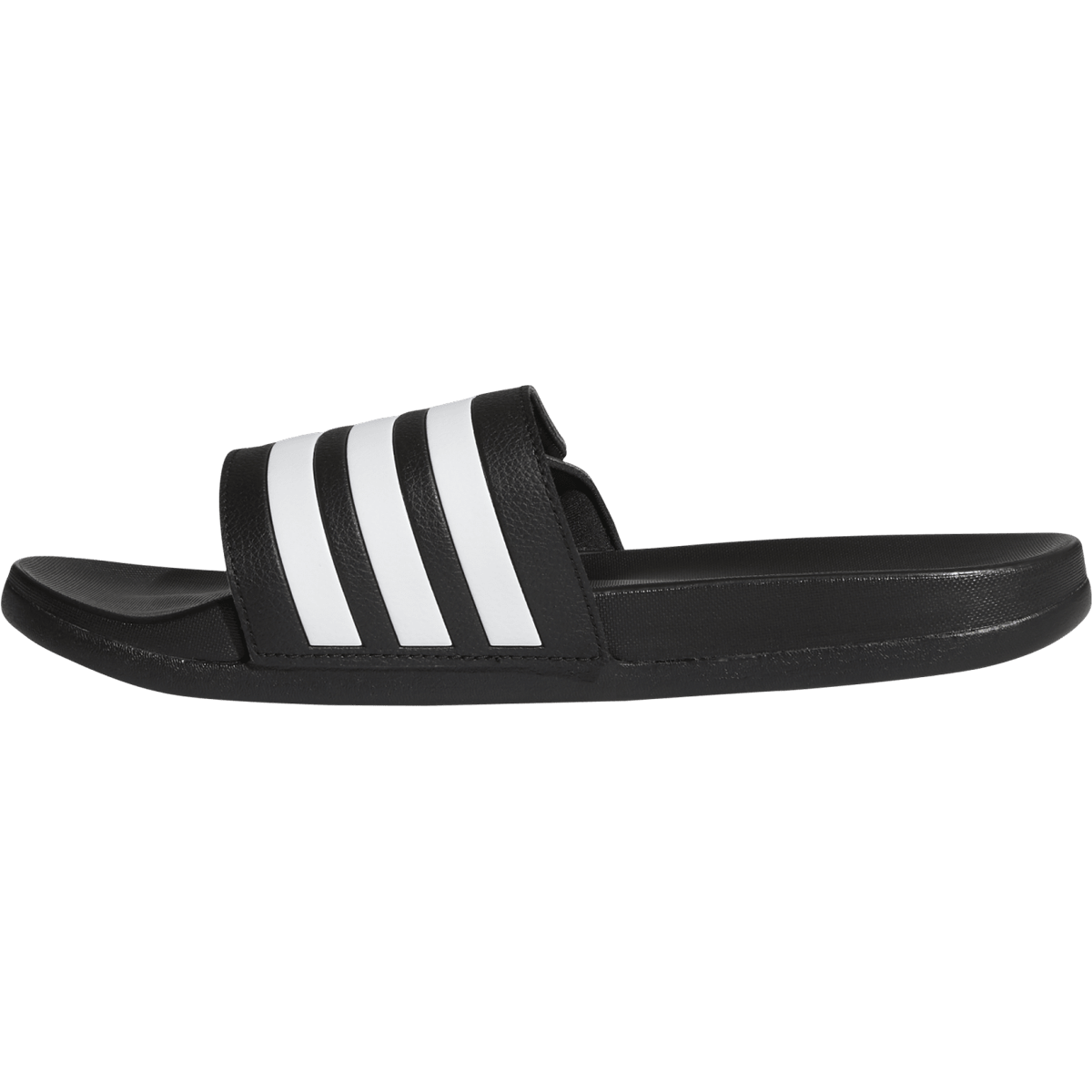 Adilette Comfort Adjustable Slides for Men & Women - Soft Cushioned Support, Non-Slip Sole - Perfect for Pool, Beach, Gym, and Indoor/Outdoor Wear