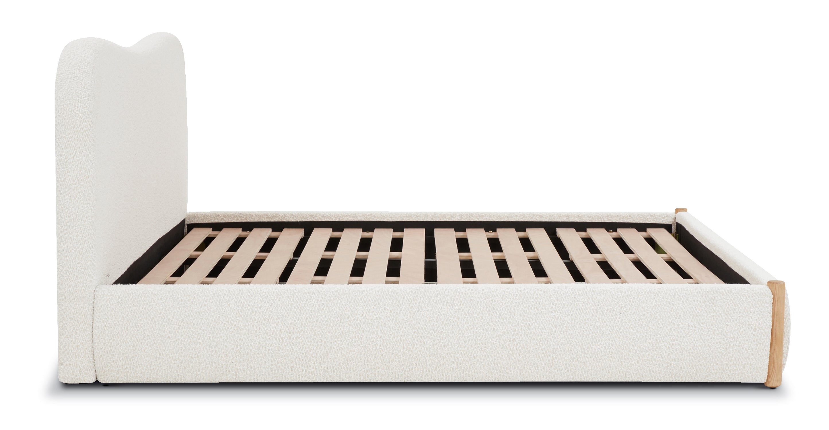 Hayde Bed - Queen Size Platform Bed Frame with Headboard, Modern Wooden Bed Frame for Bedroom, Sturdy & Easy Assembly - Perfect for Master Bedroom, Guest Room, or Dorm