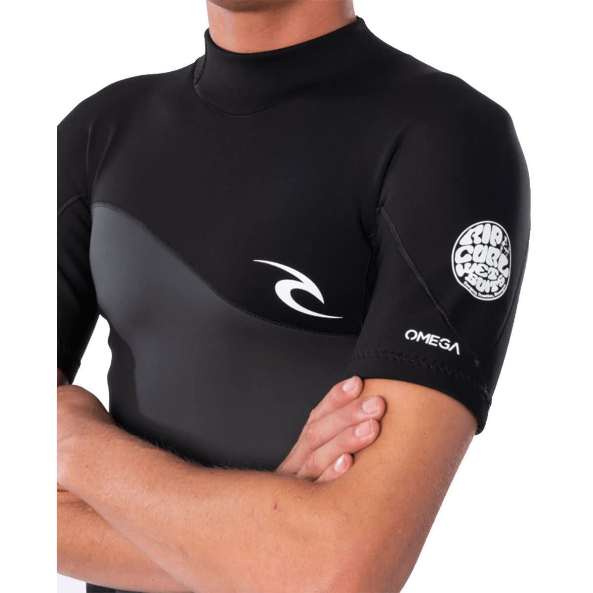 Rip Curl Omega 2mm Back-Zip Spring Wetsuit for Men & Women - Perfect for Surfing, Diving & Water Sports | Lightweight & Flexible Neoprene