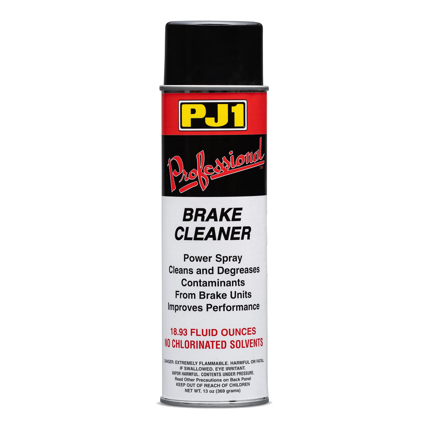 PJ1 40-2 Professional Brake Cleaner - 13oz Fast-Acting Formula for Brake Dust & Grease Removal - Ideal for Automotive, Motorcycle & Bike Maintenance